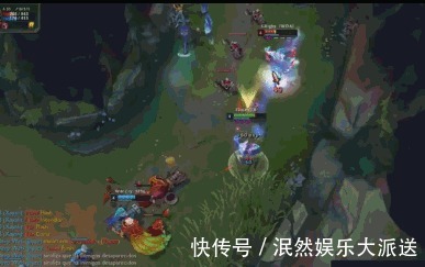 女警|LOL9.8版本岚切加强 女警霞成最大赢家 卡莎技能轻松进化