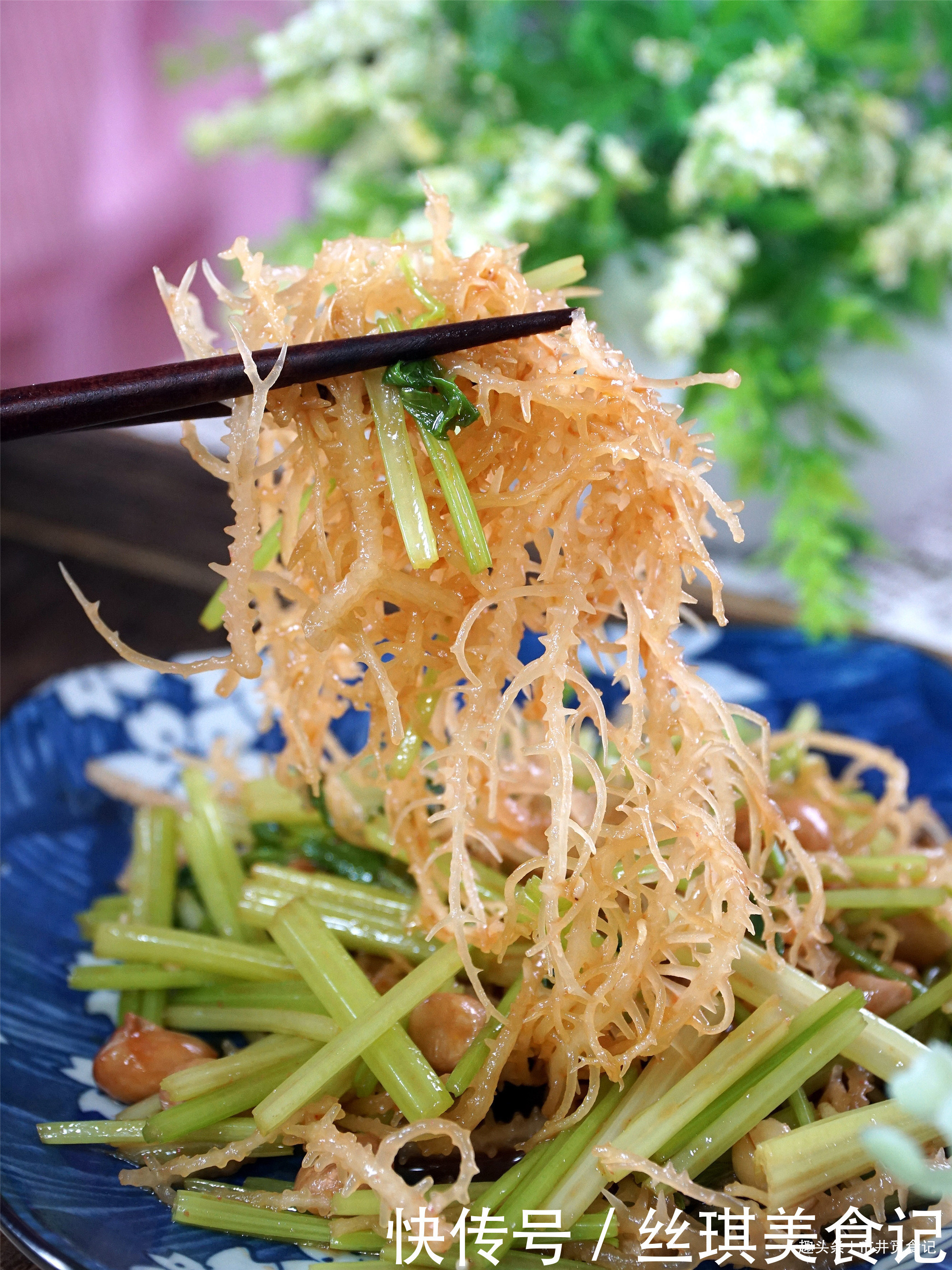 食用胶|夏天最该吃的一道菜,被称为“藻类精品”,比吃肉还养人!