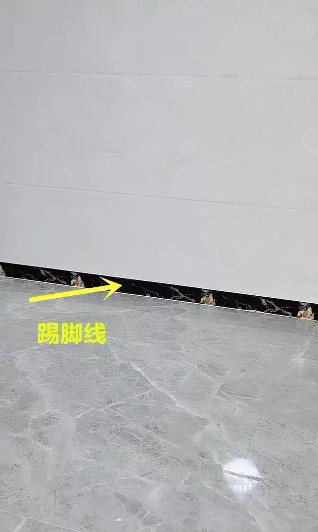 高级感|朋友贴地砖波导线太聪明了!PVC纸贴地砖上,30块钱贴出高级感