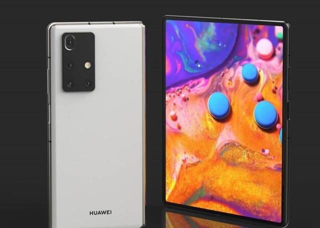 突破|华为最高端手机，神似折叠版P40 Pro+，价格有望突破2万