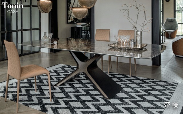 c融合流行元素与意大利设计 现代风格进口家具有哪些?