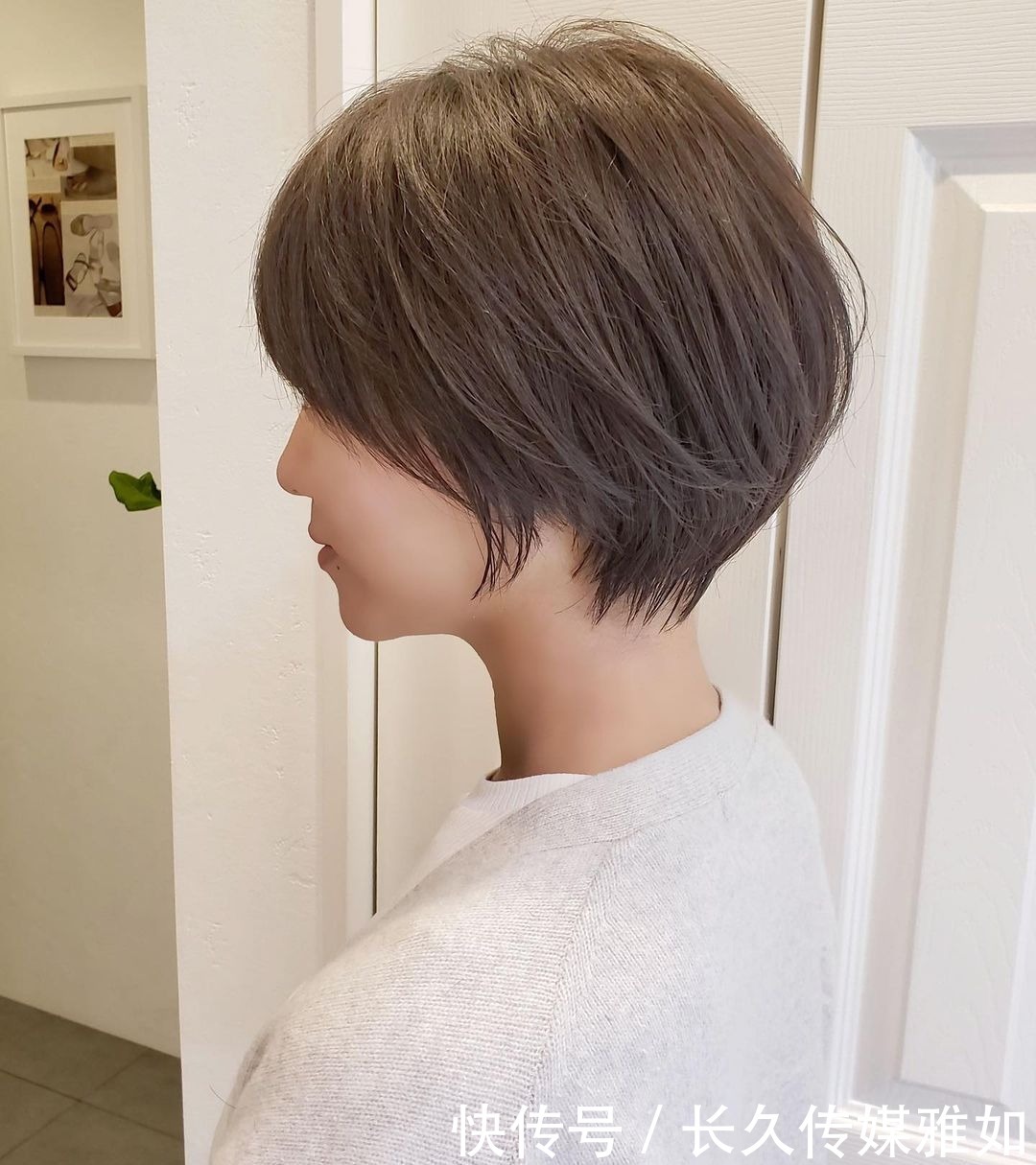 刘海|女发这样剪,无论长短都很时尚,喜欢别错过