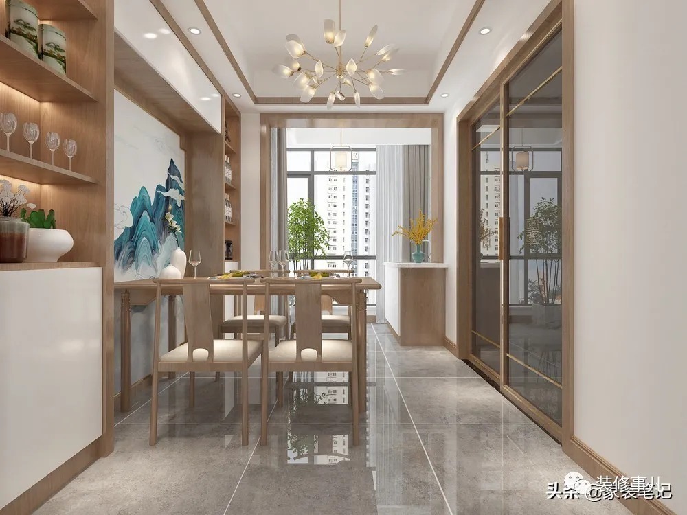 一日三餐|这夫妻很有眼光,取消传统客厅设计,改成多功能空间,实用又美观
