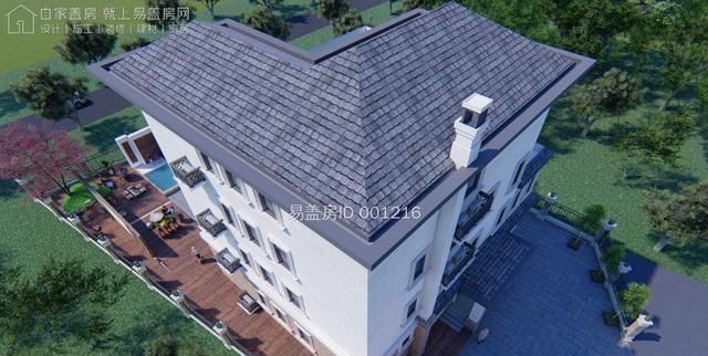 平面图|农村盖房单单主体就花费百万,4层带地下室,10卧室这得住多少人