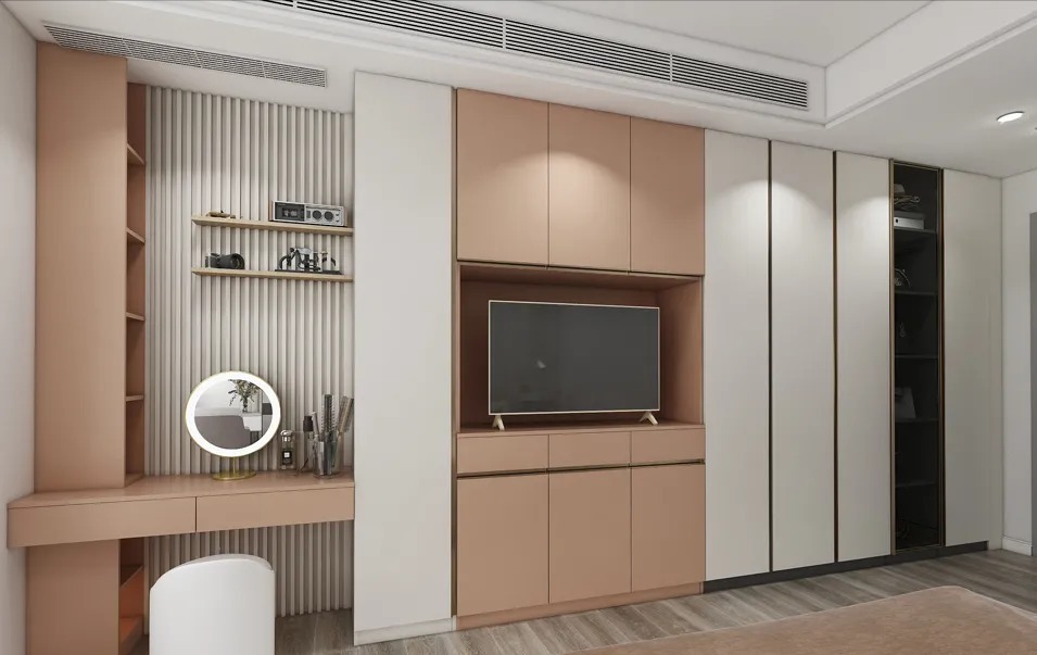 榻榻米房|90后夫妇的4房两厅,充满设计感的全屋定制看这里...