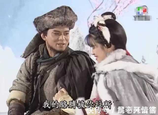 虚竹#黄日华:一生一个郭靖便足矣,他却塑造了6个无法超越的经典角色