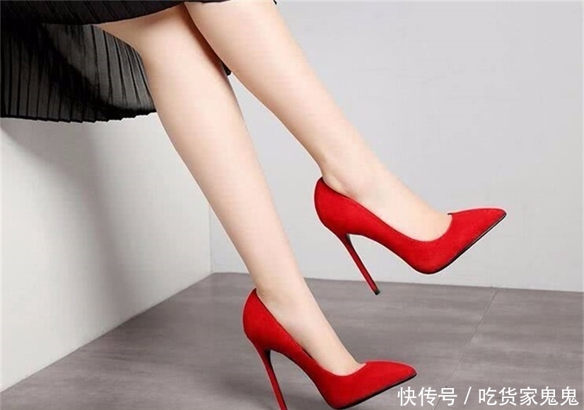 美感|换上优雅的高跟鞋,散发出一种知性的美感