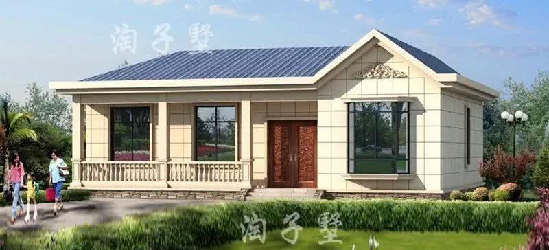 编号|28套一层农村别墅合集,一栋比一栋精美,哪套最得你欢心?