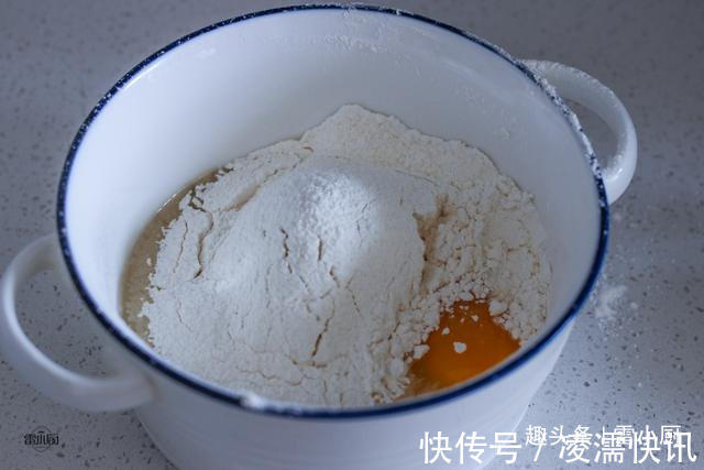 松软|我给女儿做的早餐，5分钟上桌，10分钟光盘，松软香甜，一口一个