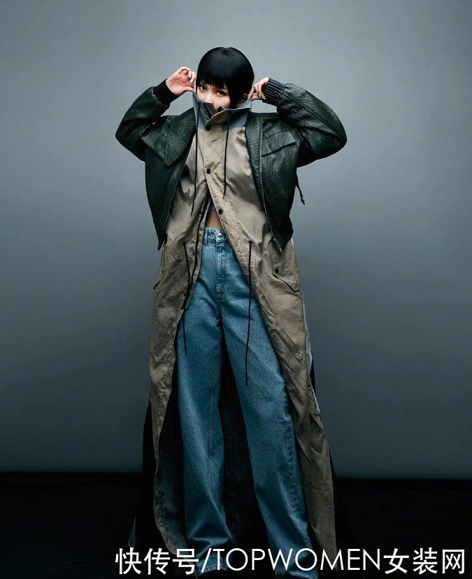 周扬青时尚质感在线,嘻哈甜美潮酷风时髦又个性,这穿搭真绝了