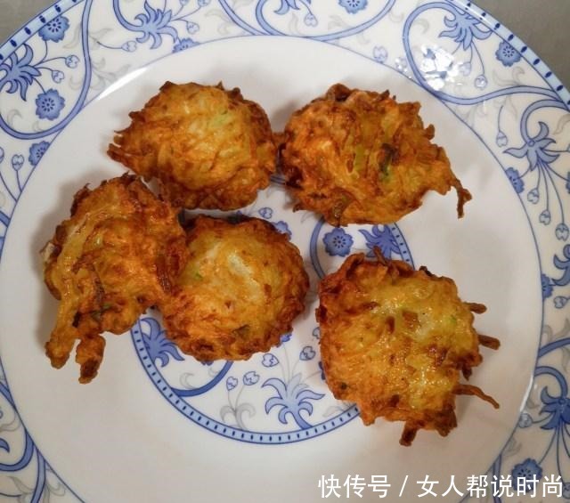  萝卜丝丸子，一口一个停不下来