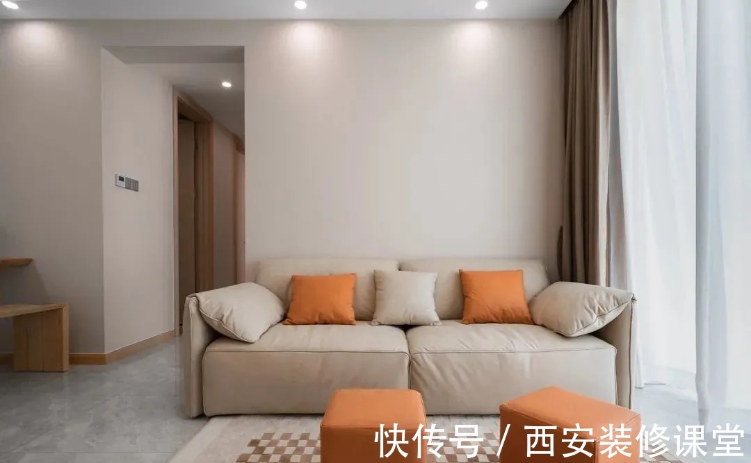 原木清新家|115㎡三室纯南户型,打造原木清新家