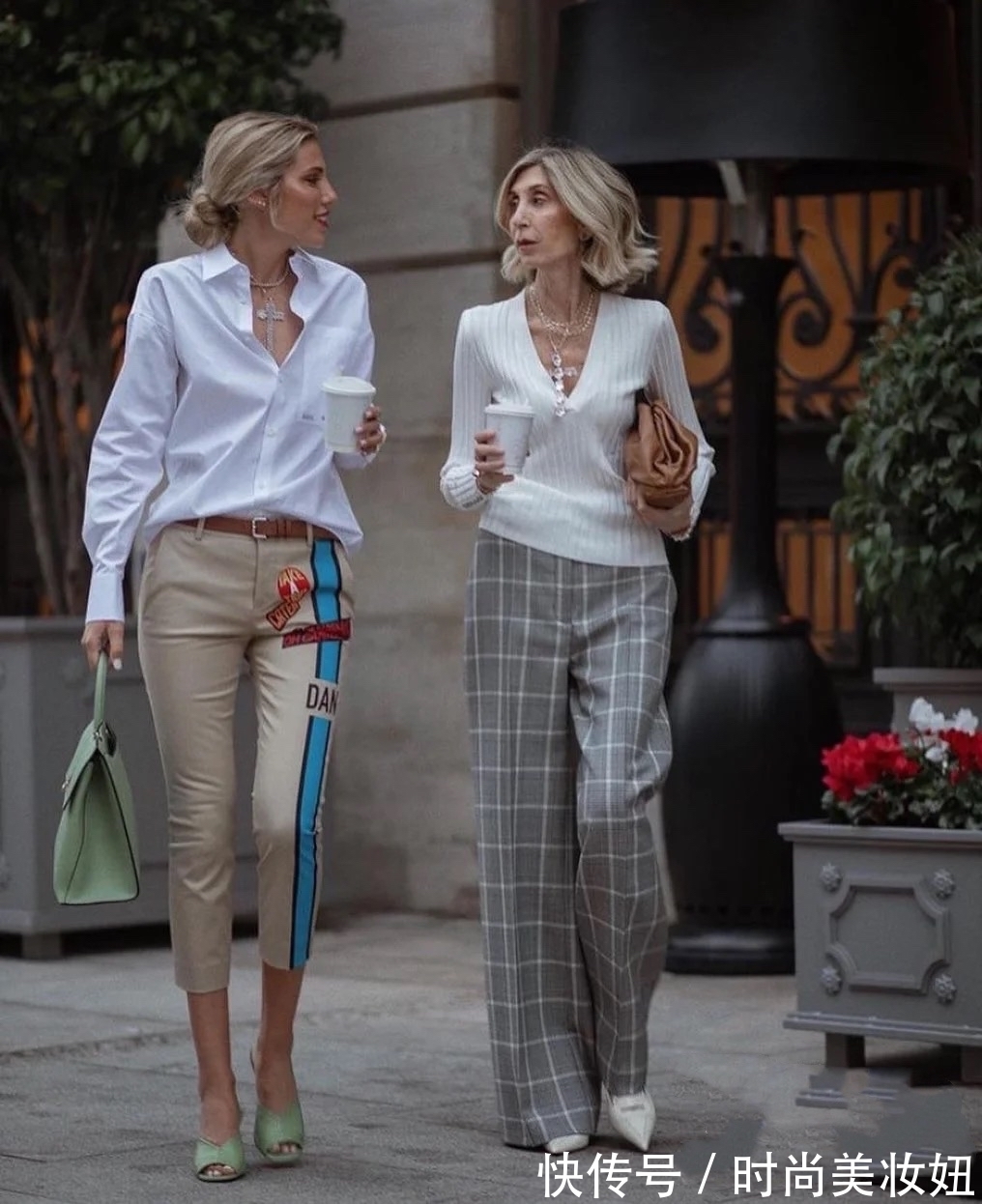 穿搭|这才是真正有高级感的女人,穿衣从不花俏,学欧美穿搭高级洋气