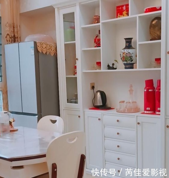 鞋柜|新房入住3年,装修不豪华却漂亮,坚持每天收拾干净,看着都舒服