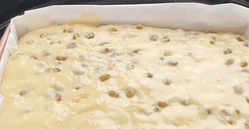 白糖|夏天多吃绿豆，教你一个做法，加2个鸡蛋进去，出锅香甜又暄软