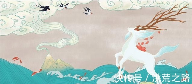 配图@《山海经》的配图找到了!其内容与现今吻合,美专家向中国人膜拜!