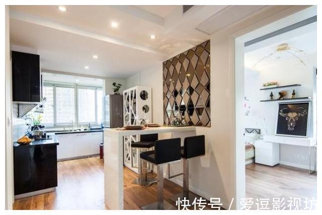 飘窗|北欧风新房,看一眼就心生喜欢,餐厨这样装,太适合小户型