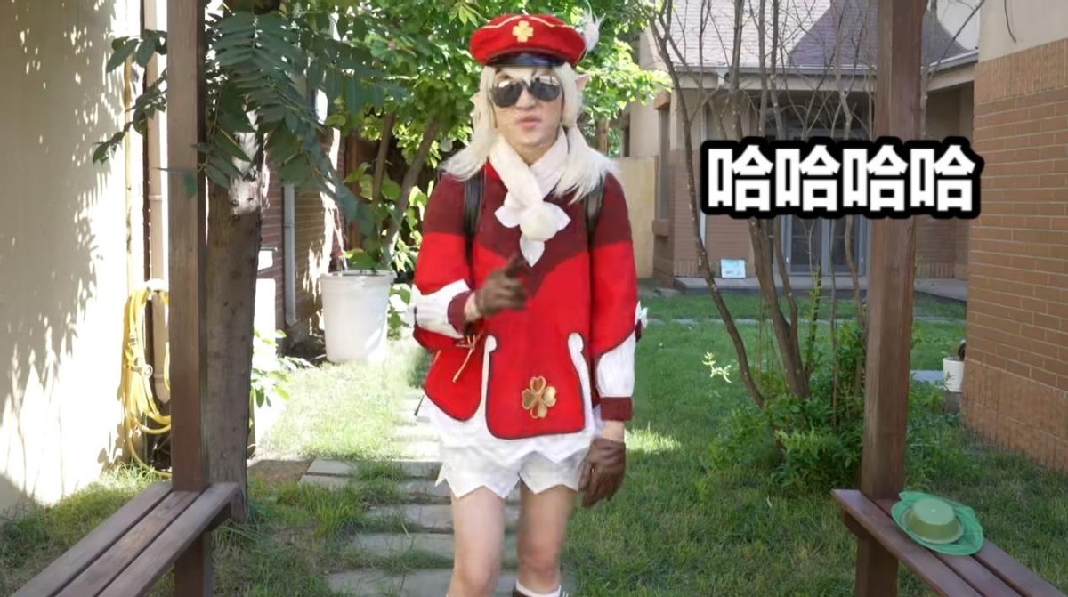 大祥哥|原神:可莉终于长大了,COSER扔掉嘟嘟可,玩家看懂了她的眼神!