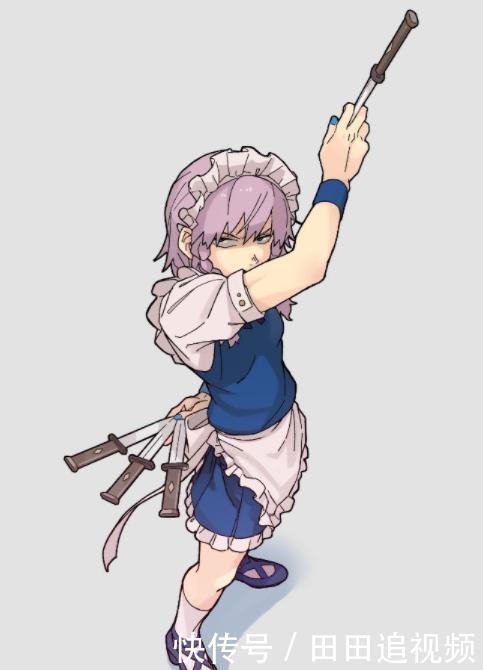 动漫中的元气少女在画师的笔下栩栩如生,风格是古怪机灵的,喜欢的来收藏?