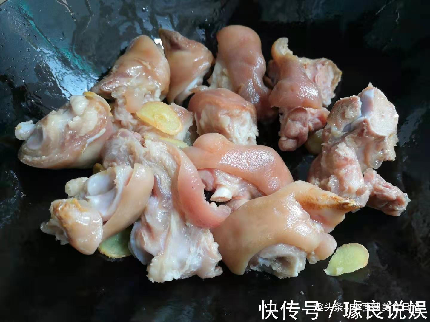 卤猪蹄|我家就爱猪脚这个吃法，10次有9次是这样做，做法简单又好吃解馋
