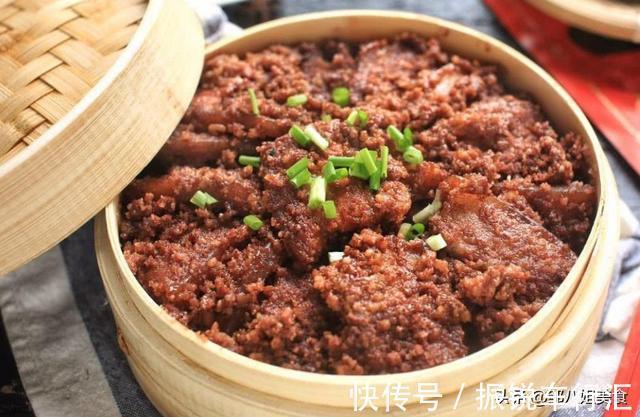 肉片|做粉蒸肉，记住两个窍门，米粉软糯不夹生，肉酥烂入味，不腻口