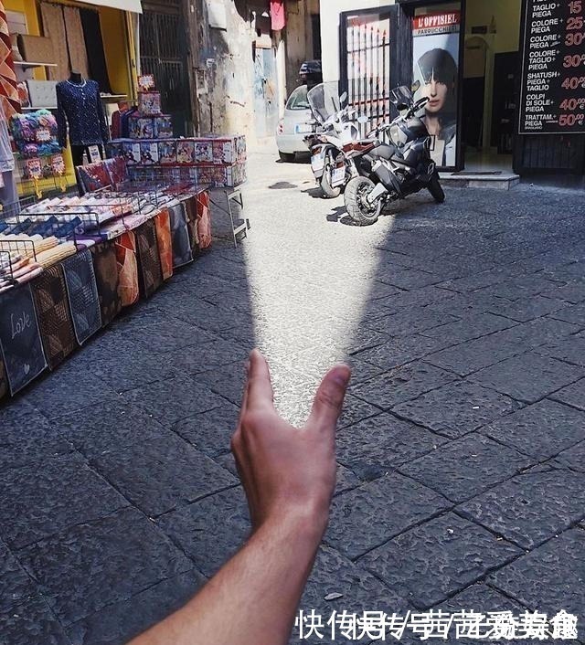 照片@30张脑洞炸裂的视觉错位照,不用PS也能欺骗你的眼睛!