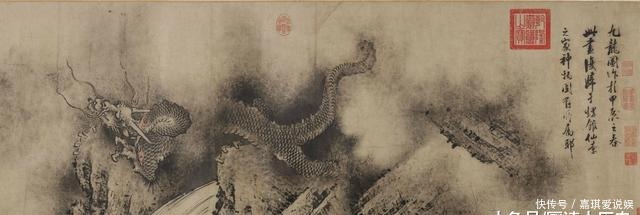 使者|中国神话中的“龙”:既是知识的传播者,也是大自然的使者