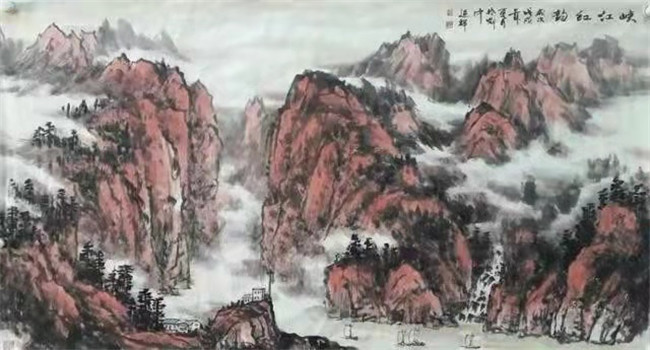 中国美协！在故土怀抱里：论孙延祥山水画创作