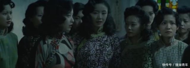 《金陵十三钗》惨烈年代动人挽歌,动情演绎了“商女也知亡国恨”!