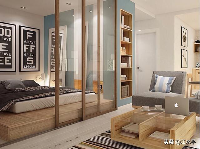 茶几|小客厅装修技巧,想让客厅变大,那么这些地方都可以改