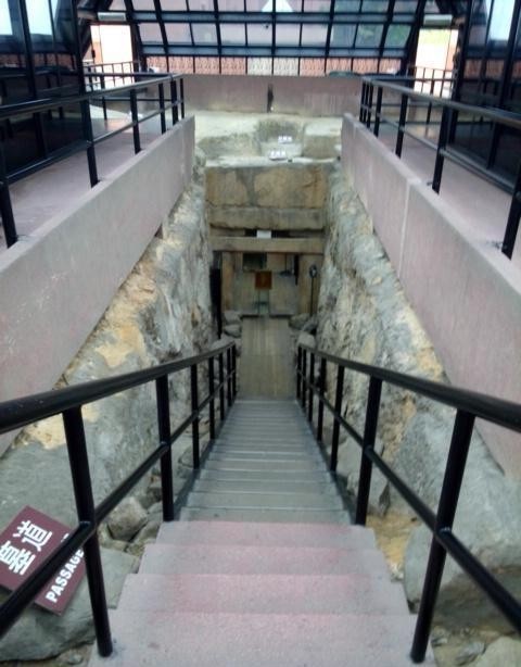 南越国|探访2155年前的南越王墓:墓室坚固如初,出土众多金银财宝