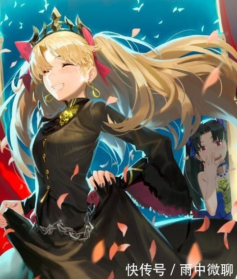 性格|枪凛与弓凛区别只是发色她们性格天差地别,咕哒一眼就看得出来