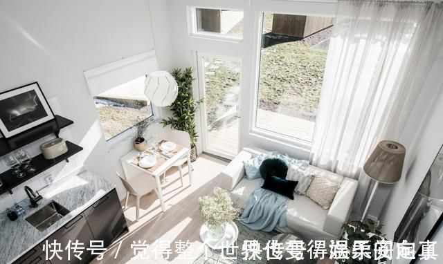 小户型|21㎡超小户型,被同事嘲笑像“巴掌大”!完工后却吓得合不拢嘴