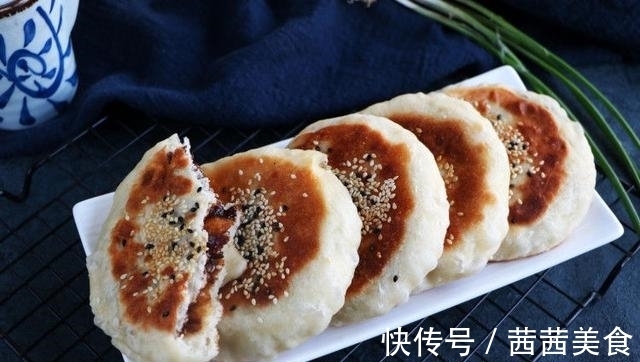 红糖饼|懒人早餐面食,连面都不用揉不用发,5分钟搞定可多赖床