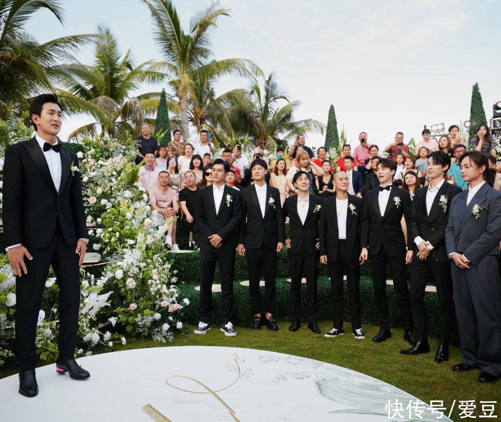 農(nóng)農(nóng)|210718 陳立農(nóng)王彥霖合唱《今晚請嫁給我吧》獻給新娘 祝王大爺和王大娘新婚快樂