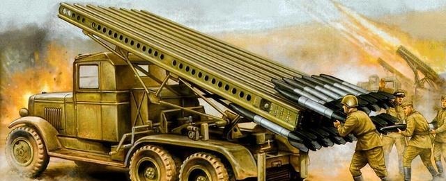 苏联|斯大林的管风琴,苏军的战争利器,生产了1万门的喀秋莎火箭炮