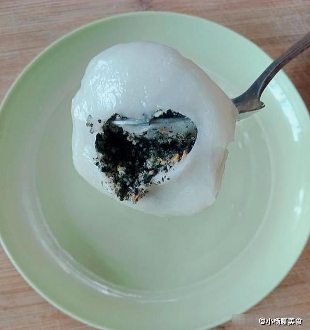 糯米滋|糯米粉最好吃的做法找到了,常给孩子吃,改善记忆力,记性好