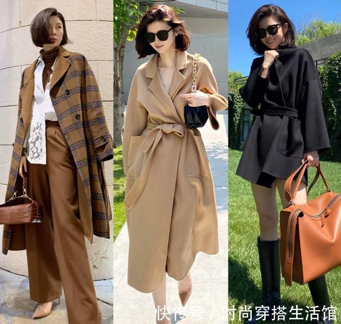 针织衫|中年女人秋天如何提升气质?学习3个技巧和2种搭配,优雅又有韵味