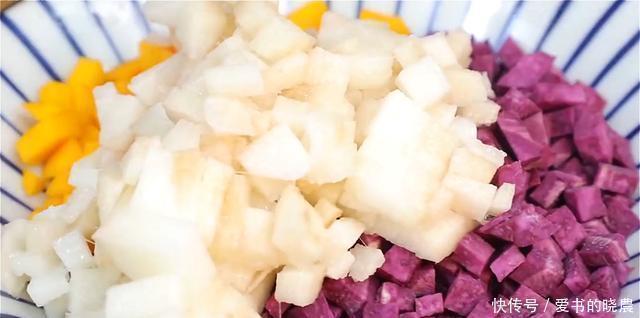 山药|早餐试试这样做,不用揉不用擀,筷子搅一搅,出锅香甜松软,真香