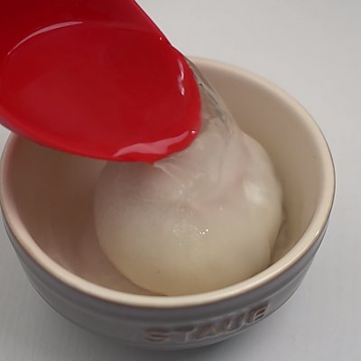 自制花生馅儿汤圆