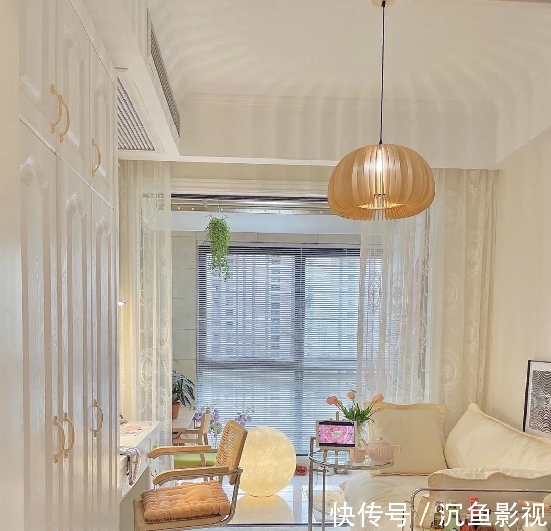 收纳|女主143㎡“少女心”新居,有大人的豁达,和孩童的天真,爱了