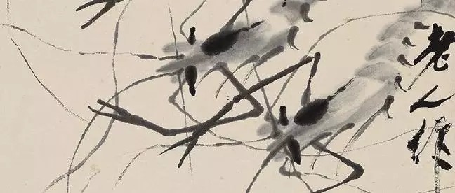 白石山翁!齐白石《群虾图》欣赏