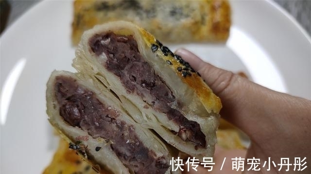 买了多次红豆派，才发现方法如此简单，全程手不粘面，省事又解馋