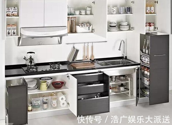 沥水架|把厨房这4件东西丢了,空间豁然开朗,看上去美观又整洁,真实用