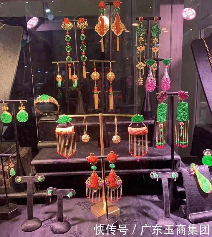 奢侈品|展会级别的翡翠长什么样,开眼!