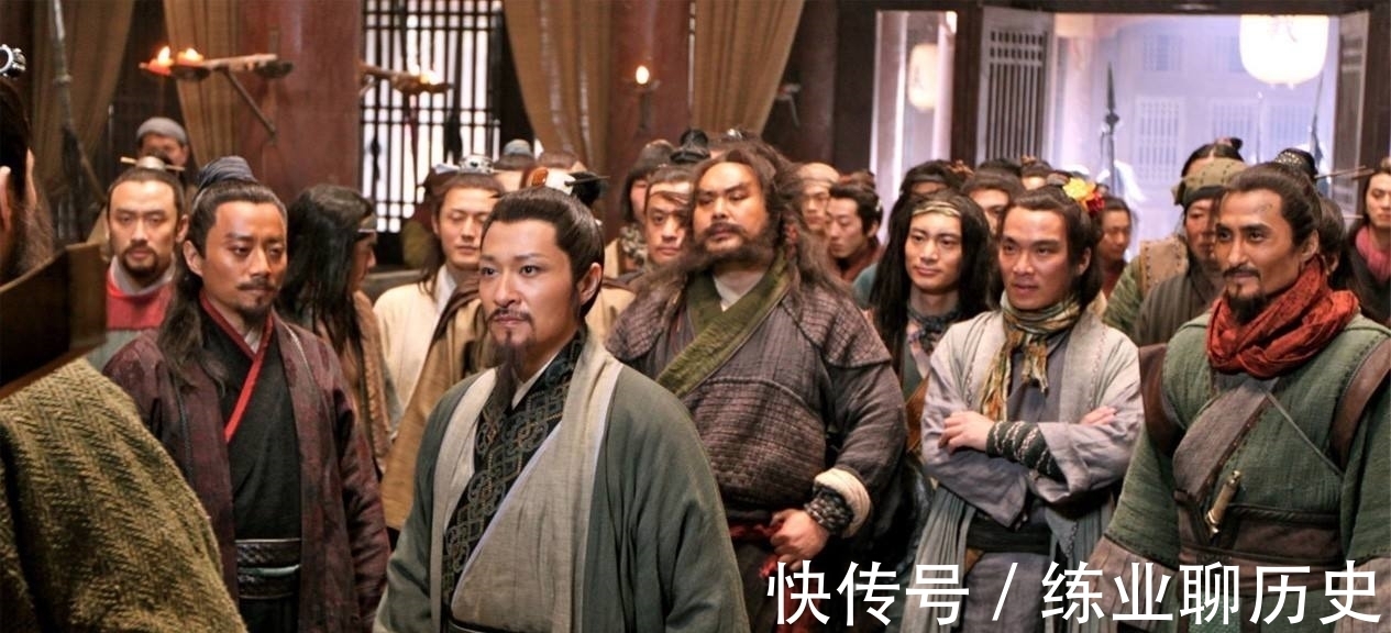 李逵$《水浒传》最悲催的好汉:刚上梁山就被李逵砍死了