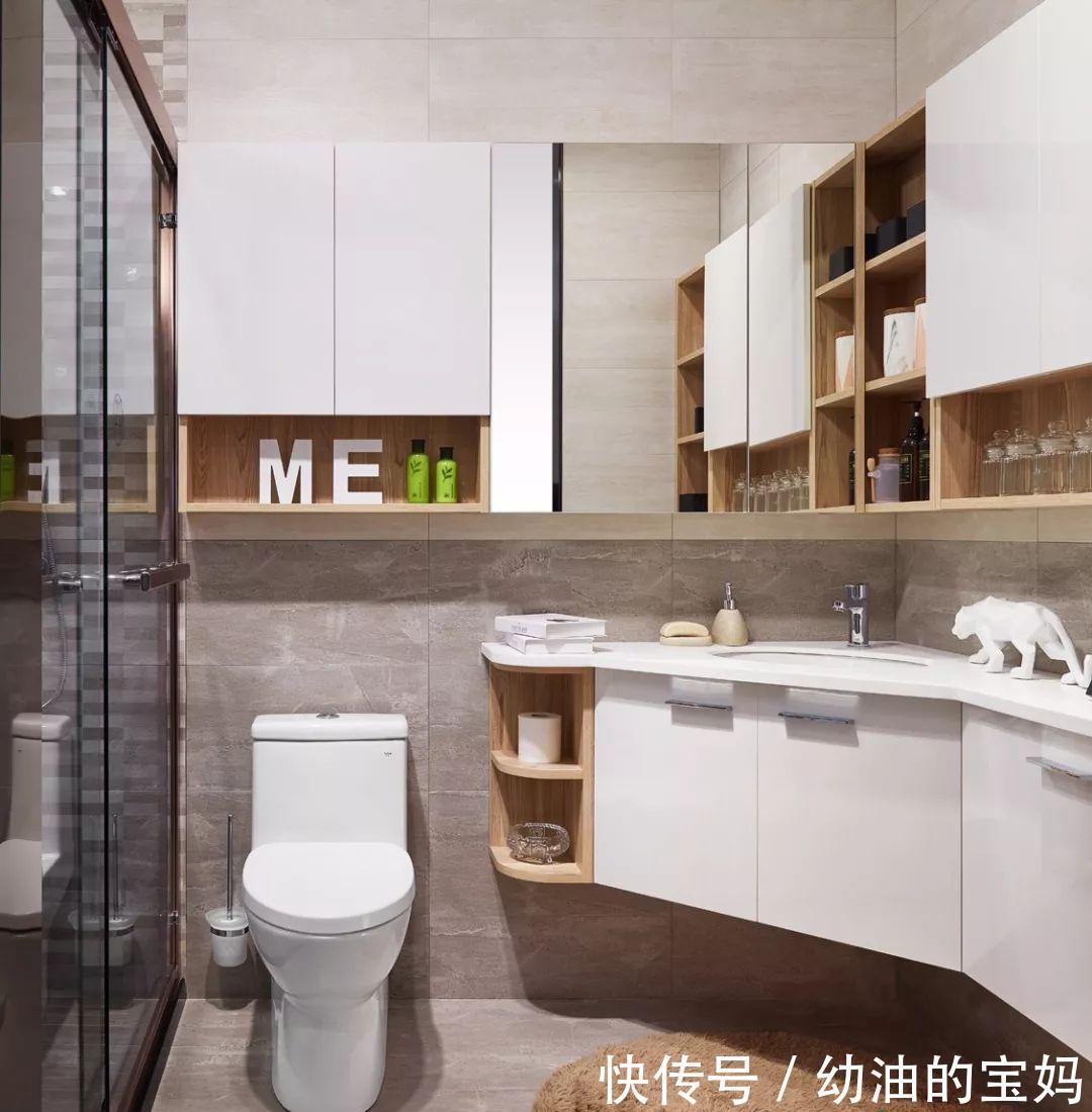 装修|6个超实用的装修技巧,卫生间收纳空间大一倍,后悔没早知道!