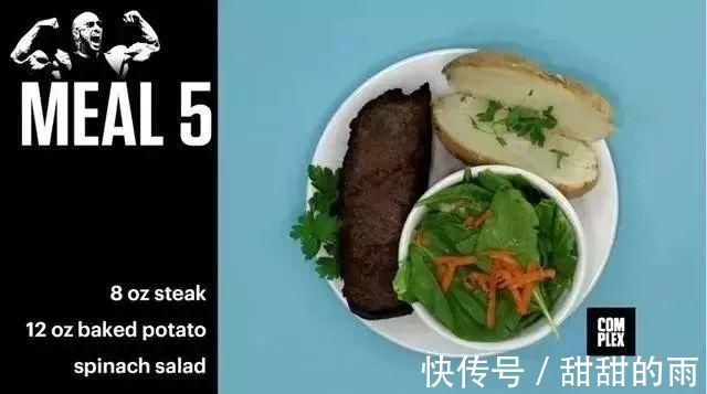 饮食|作死小伙挑战巨石强森5000卡饮食,结果吃到吐了