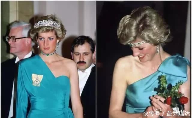 戴安娜生前的经典项链，被卡米拉改成胸针，却戴一次被人骂一次