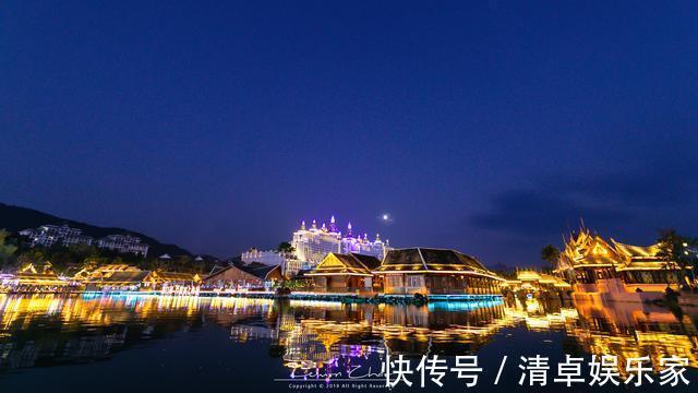 西双版纳|中国最美夜市夜景与泰国火车头夜市相媲美，竟然公然挑战吉尼斯